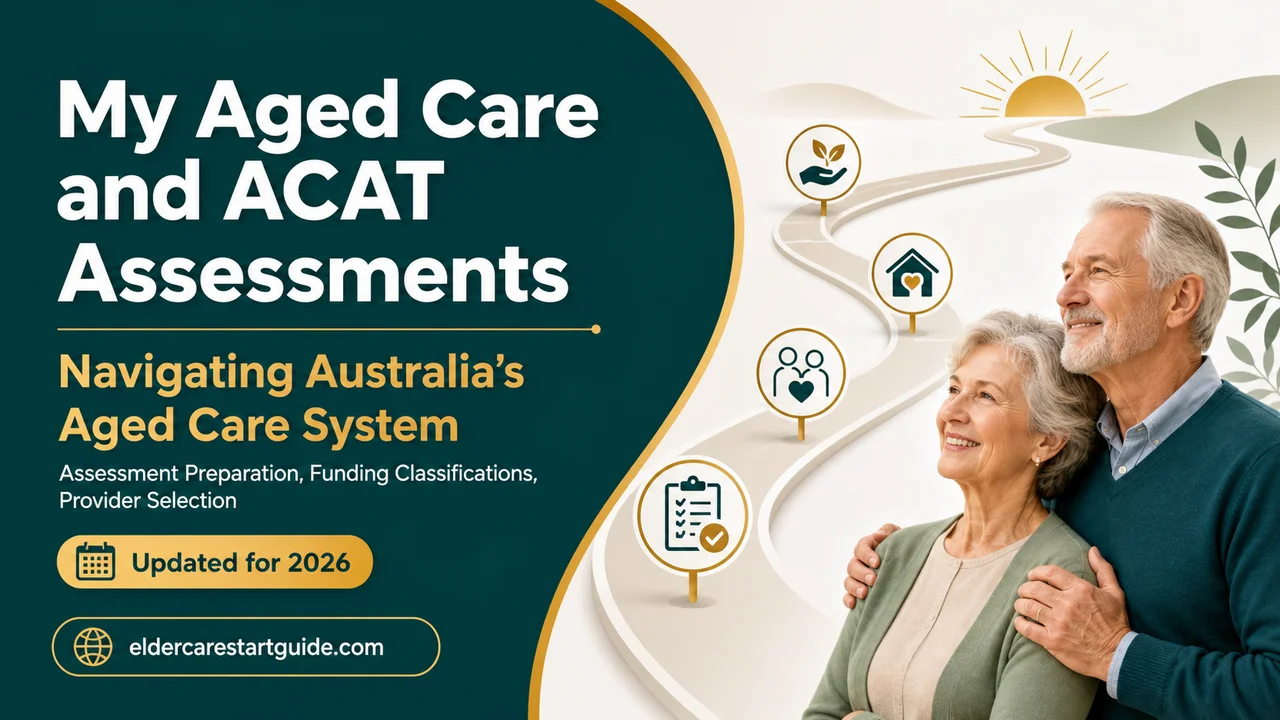 Australia My Aged Care & ACAT Guide — Assessments, Funding, Fees