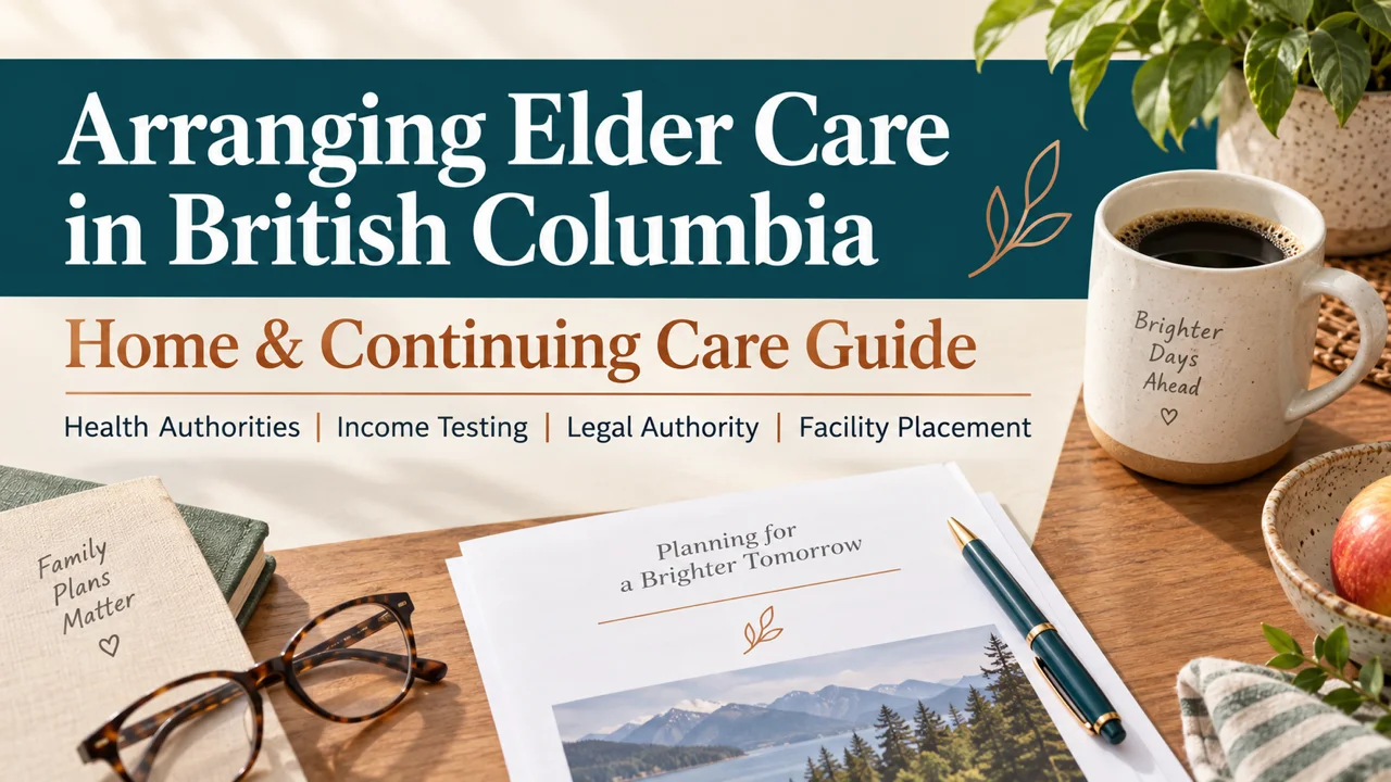 BC Elder Care Guide — Navigate Home & Continuing Care