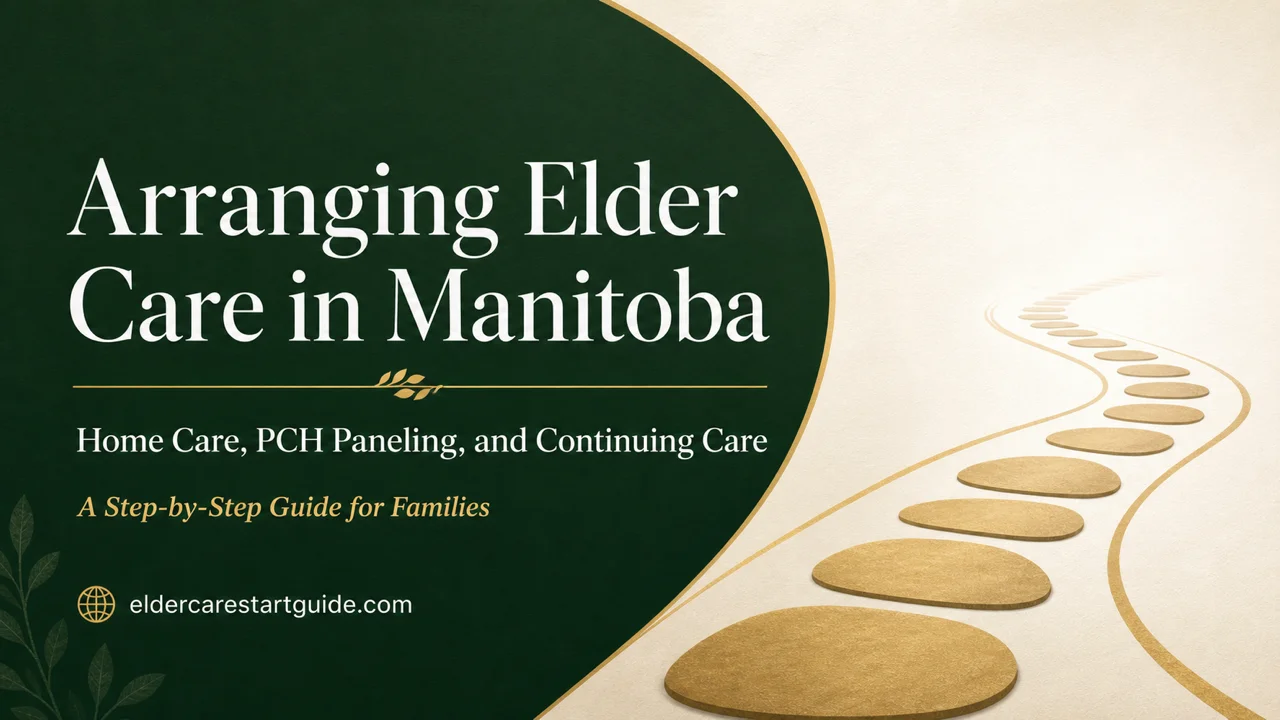 Manitoba Elder Care — Navigate Home Care, PCH Paneling & RHA Assessments