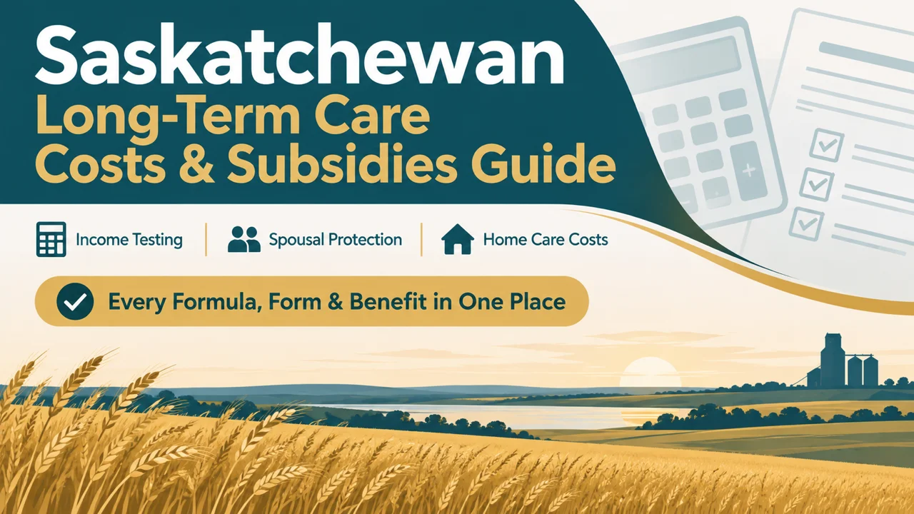 Saskatchewan Care Costs Guide — Income Testing, Subsidies & Spousal Protection
