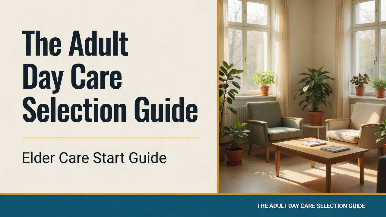 Adult Day Care Selection — The Family Decision Toolkit