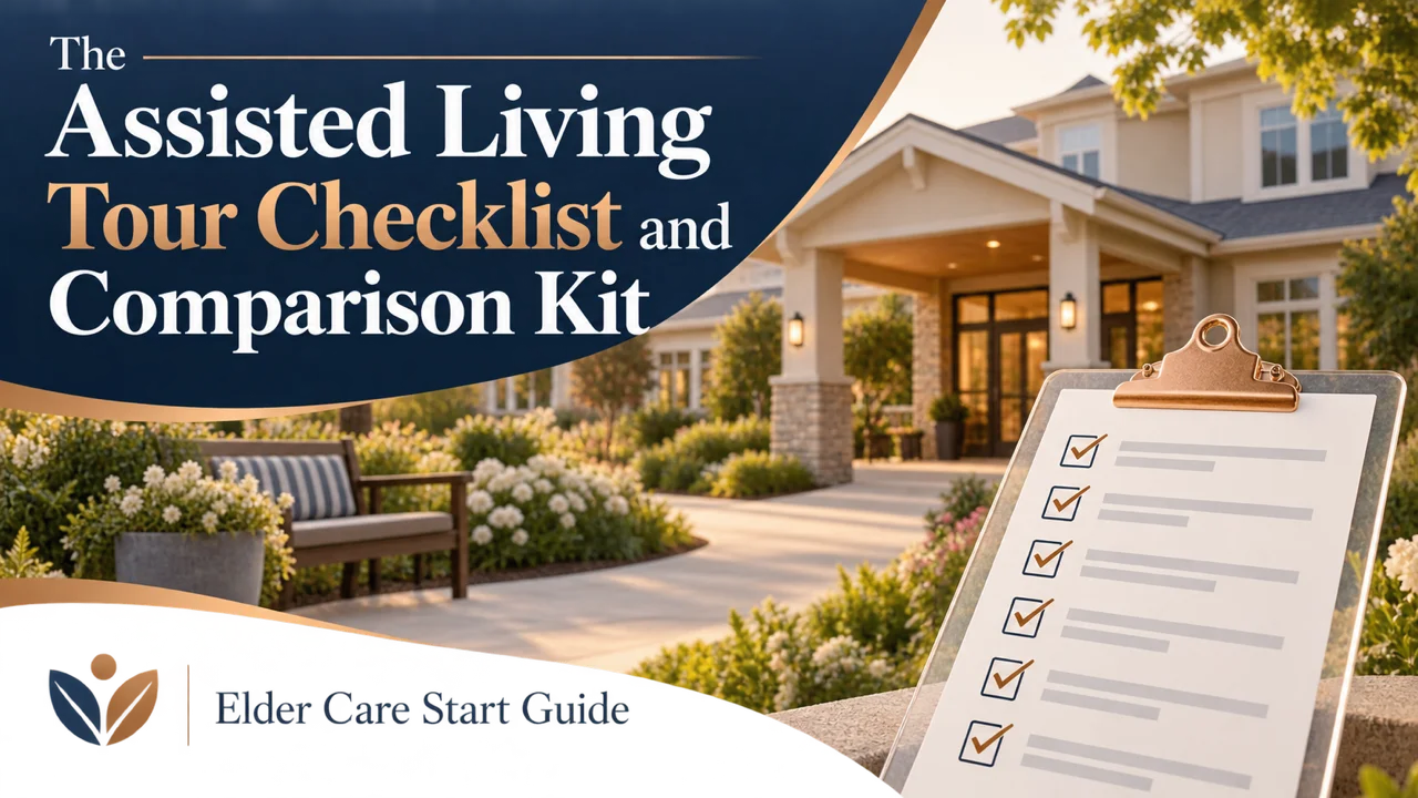 Assisted Living Tour Checklist — See Past the Chandelier Lobby