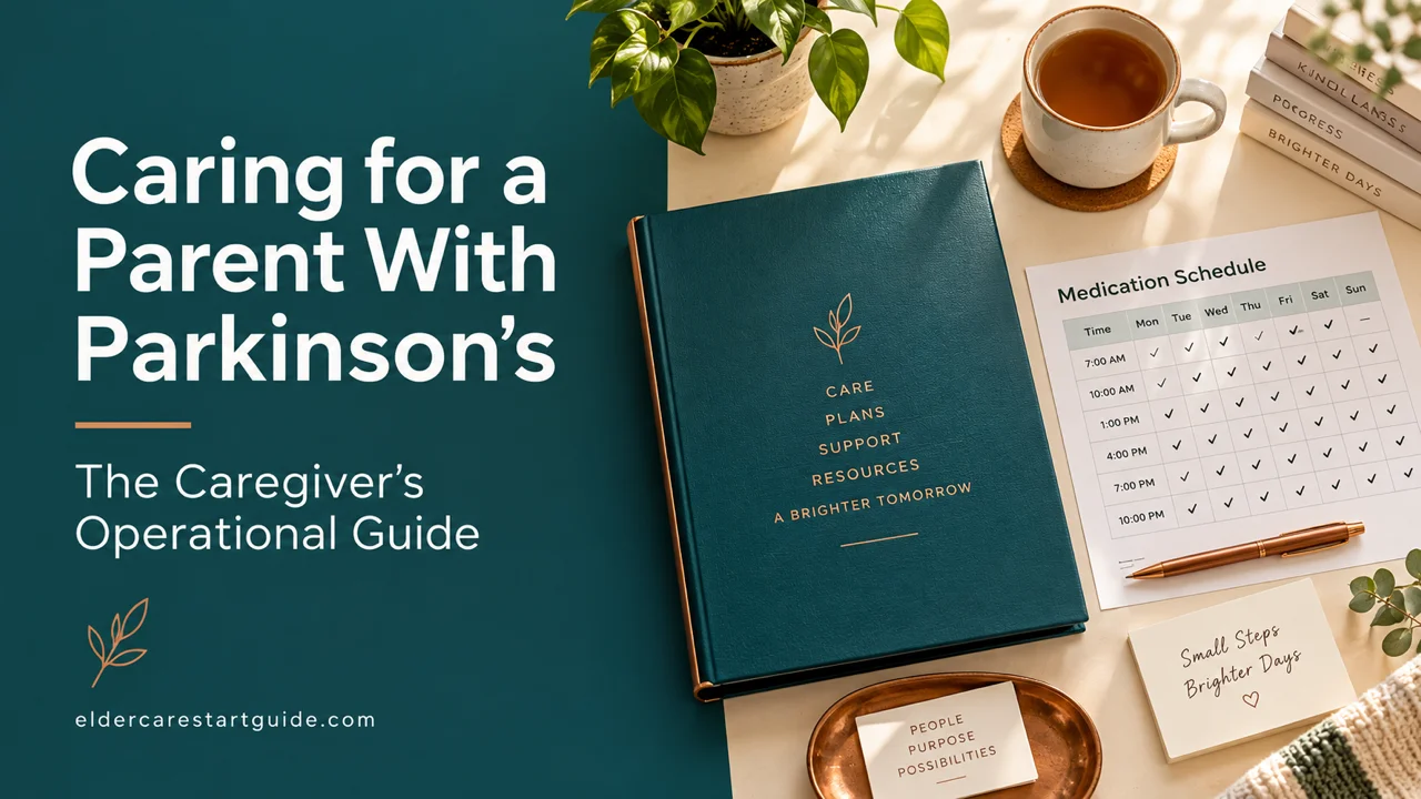 Caring for a Parent With Parkinson's — The Caregiver's Operational Guide
