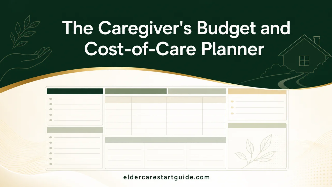 Cost-of-Care Planner — Stop the Financial Freefall