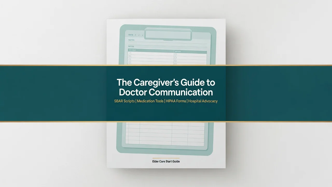 Doctor Communication Guide for Caregivers — Be Heard, Not Ignored