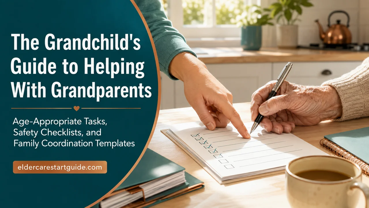Grandchild's Guide to Helping Grandparents — Structured Care Toolkit