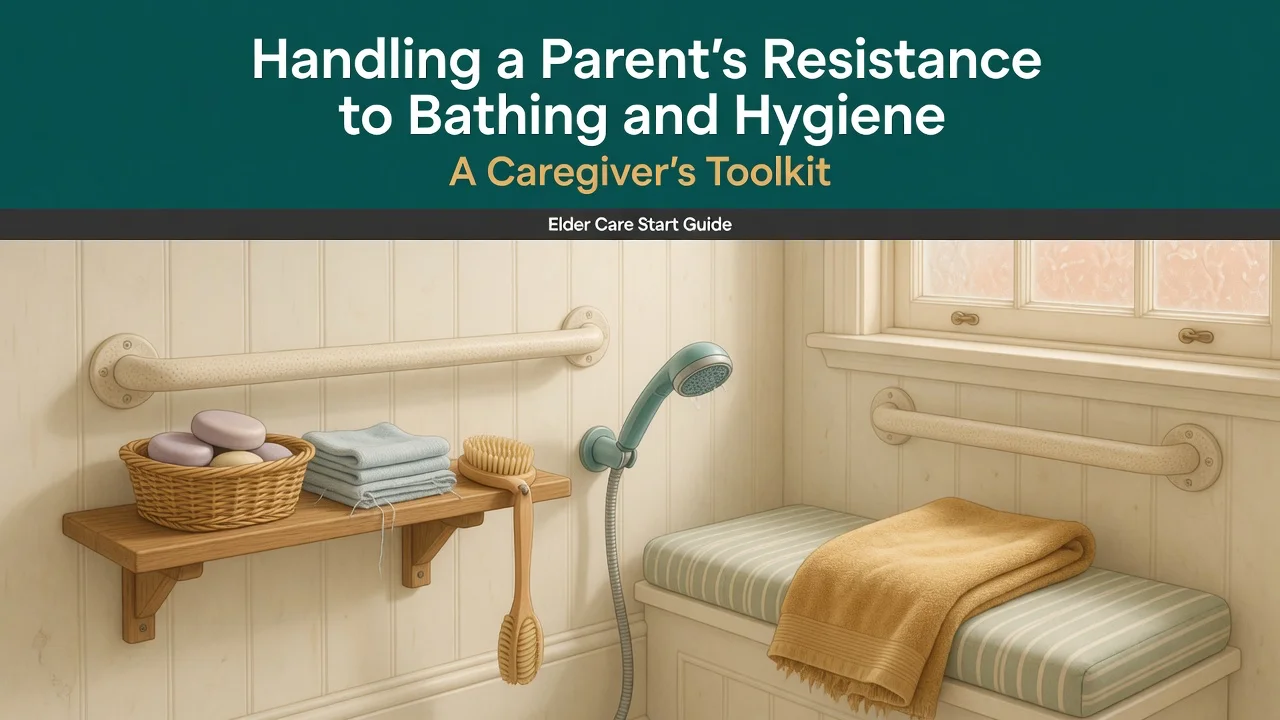 Hygiene Resistance Toolkit — When Your Parent Refuses to Bathe
