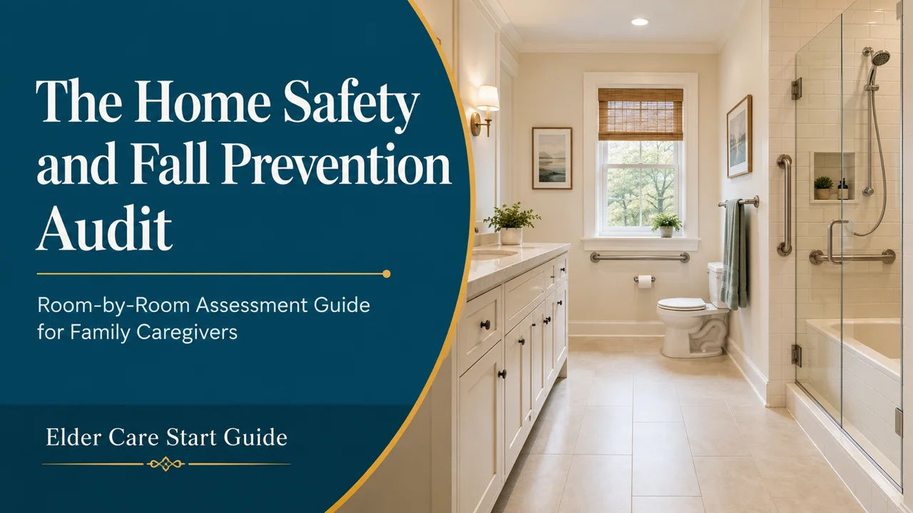 Home Safety & Fall Prevention Audit — Fall-Proof Their Home This Weekend