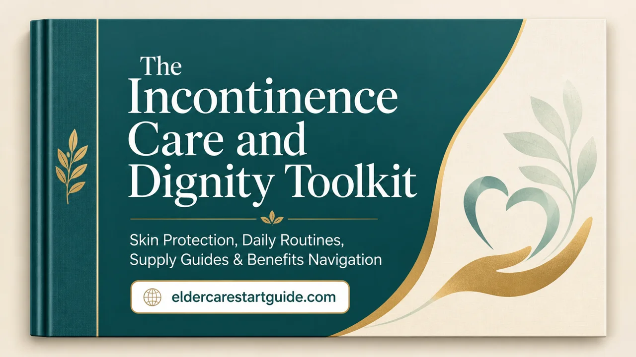 Incontinence Care Toolkit — Protect Skin, Preserve Dignity