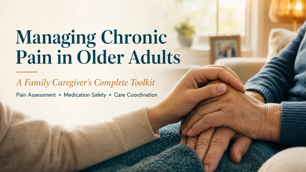 Managing Chronic Pain in Older Adults — The Caregiver's Action Plan