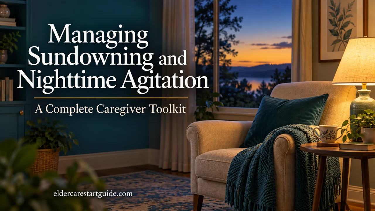Sundowning Toolkit — Calm the Chaos Before Dusk