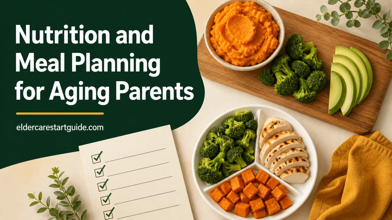 Nutrition & Meal Planning for Aging Parents — Your Complete Caregiving Toolkit