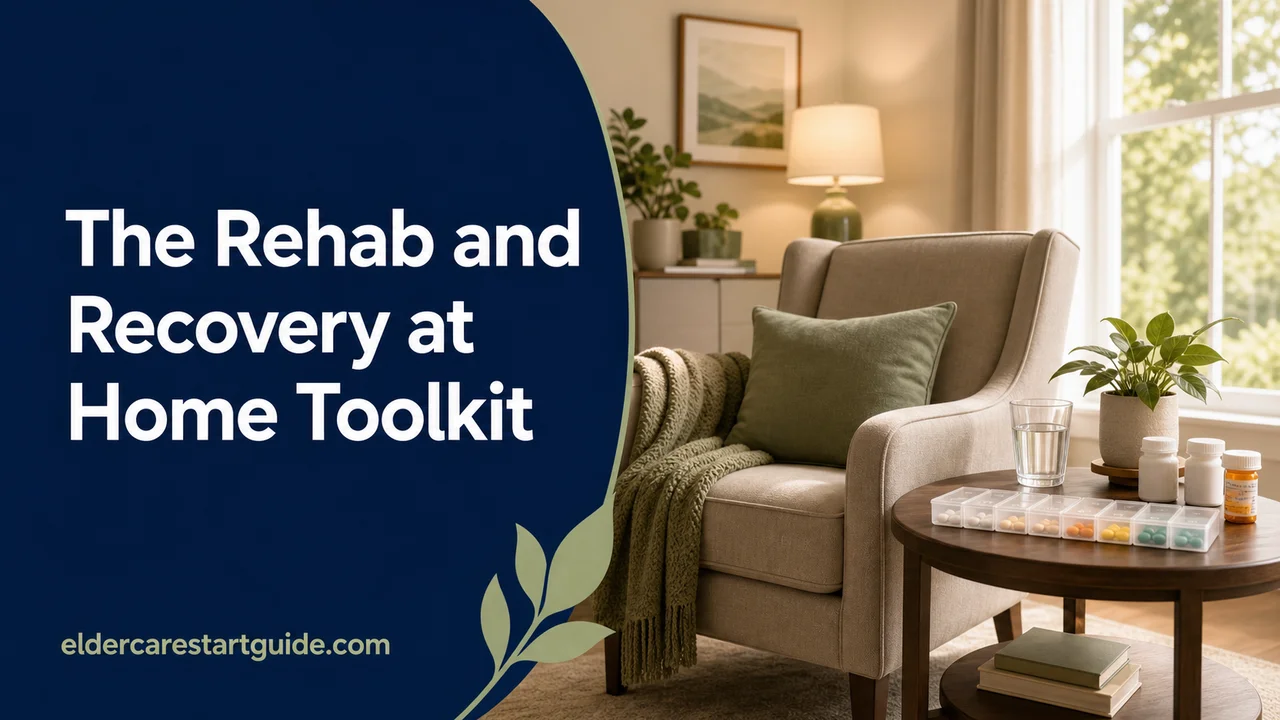 Rehab & Recovery at Home Toolkit — Bring Them Home Safely