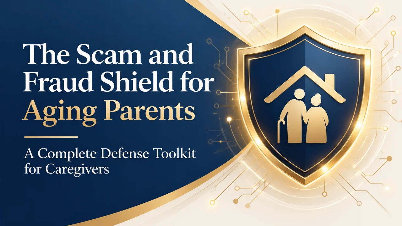 Scam and Fraud Shield for Aging Parents — Protect What They've Built
