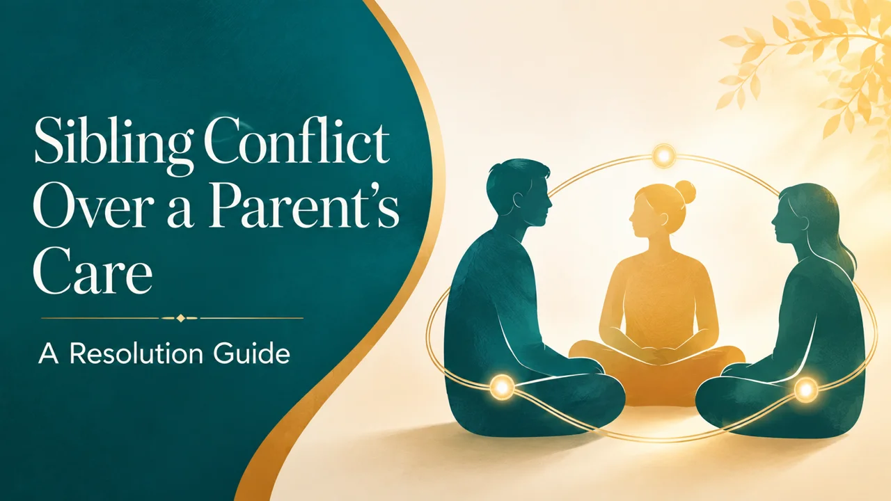 Sibling Conflict Over Care — A Family Resolution Toolkit