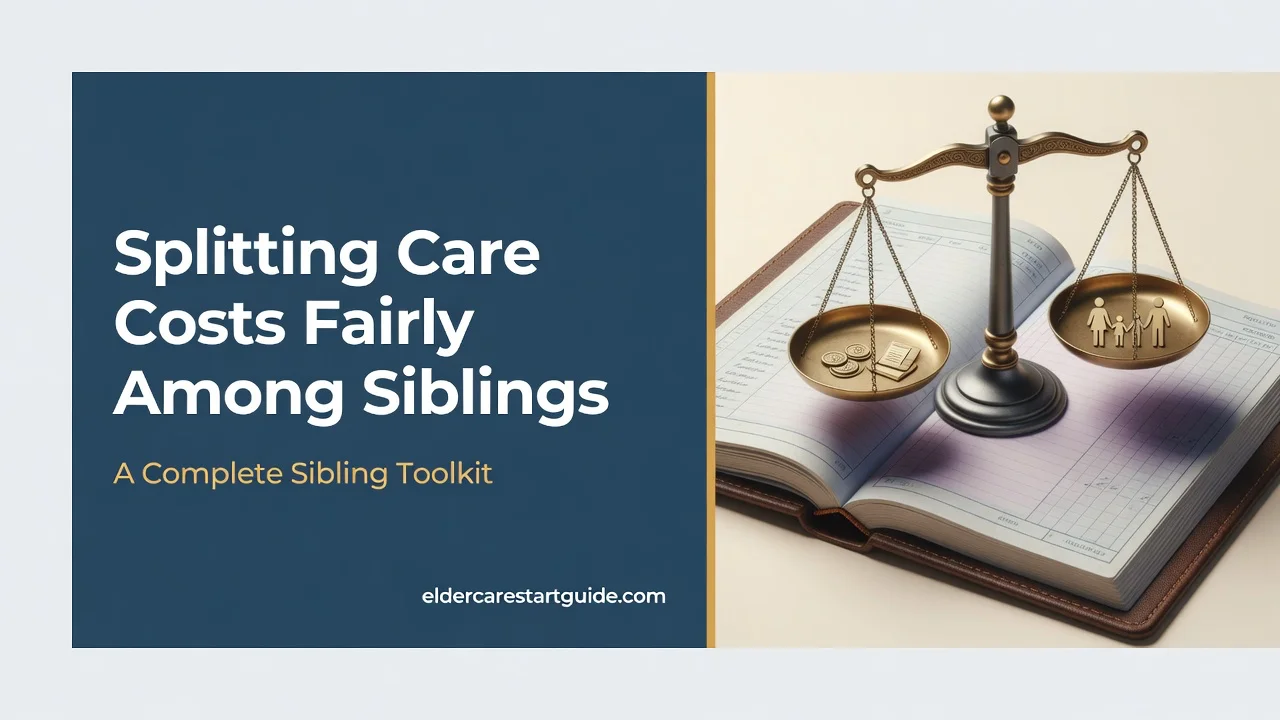 Splitting Care Costs Fairly — Sibling Toolkit