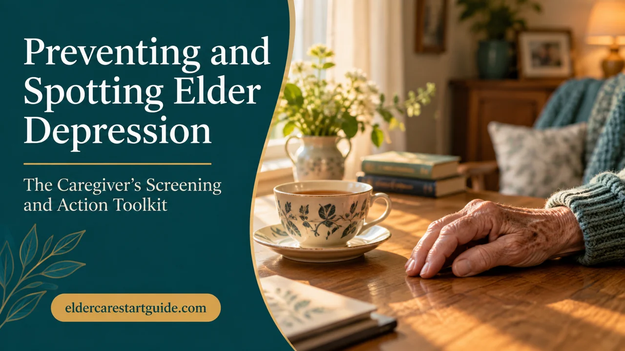 Spotting Elder Depression — The Caregiver's Screening and Action Toolkit