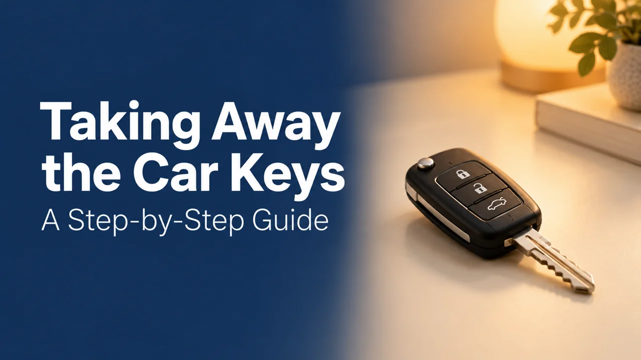 Taking Away the Car Keys — A Complete Driving Retirement System