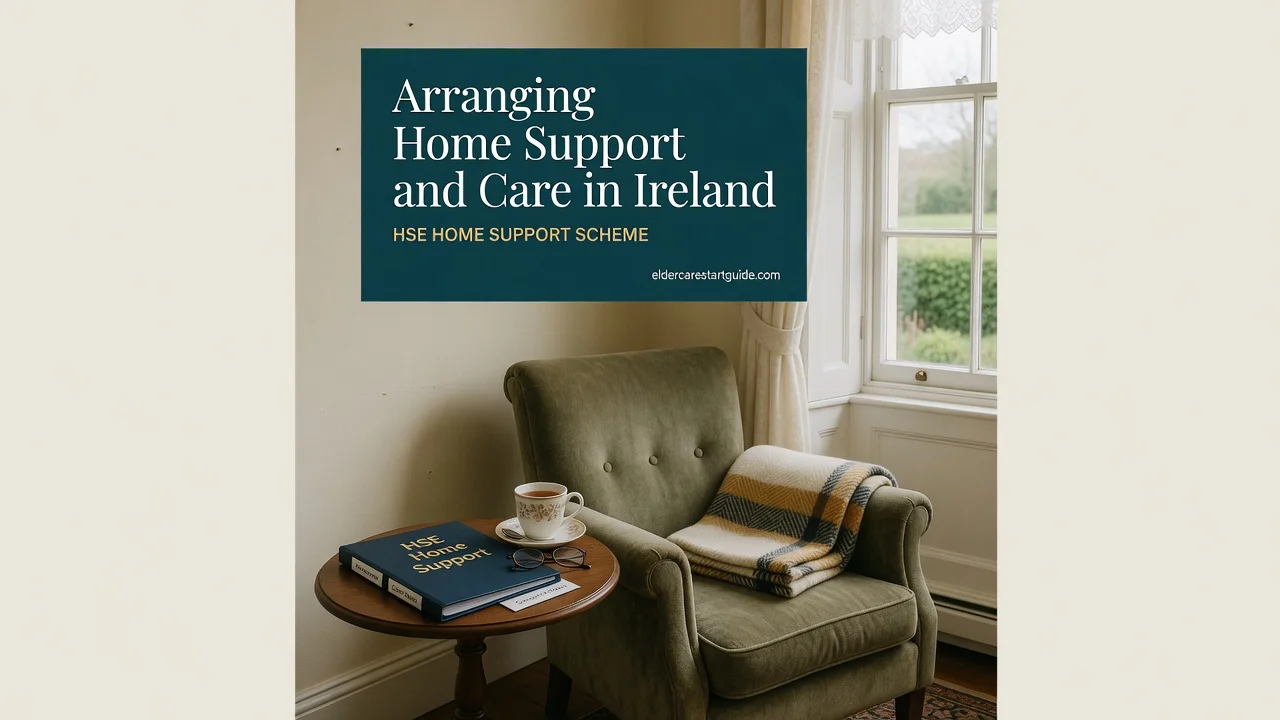 Ireland HSE Home Support Scheme — Navigate Care Hours for Your Parent