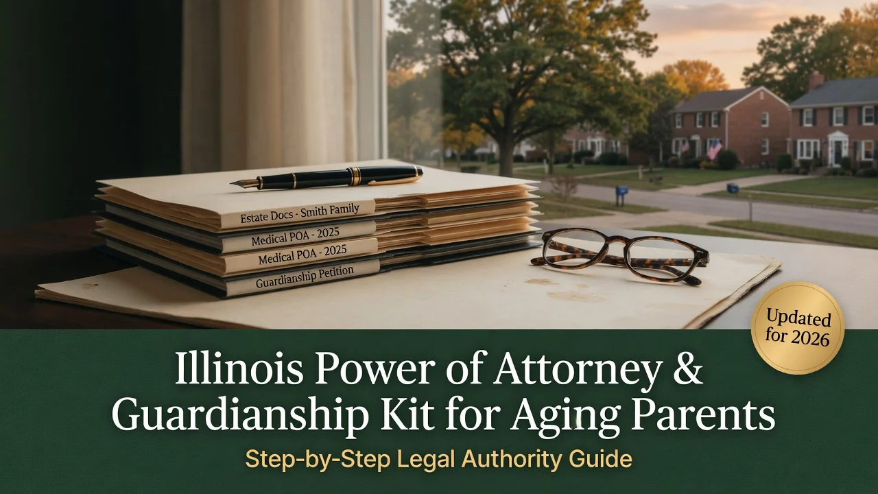 Cost of Guardianship Illinois: Filing Fees, Attorney Costs, and Bond ...