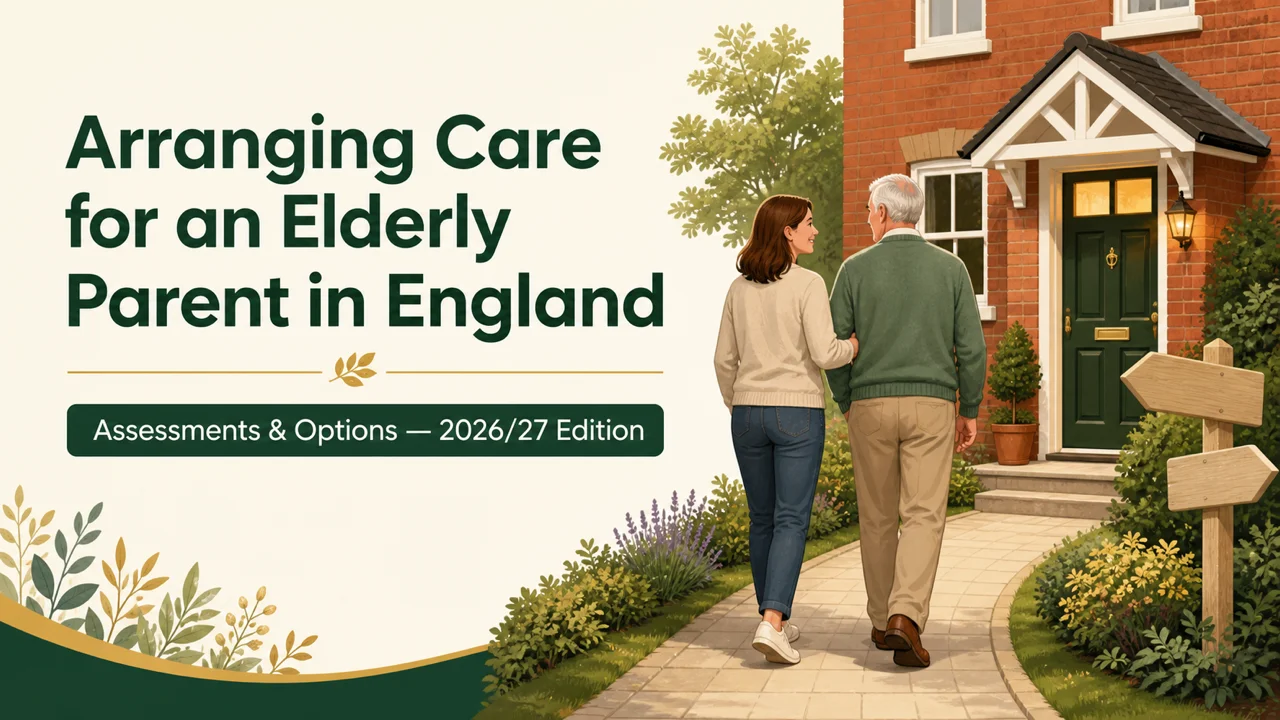 England Care Decision Guide — Assessments, Funding & Options, Mapped