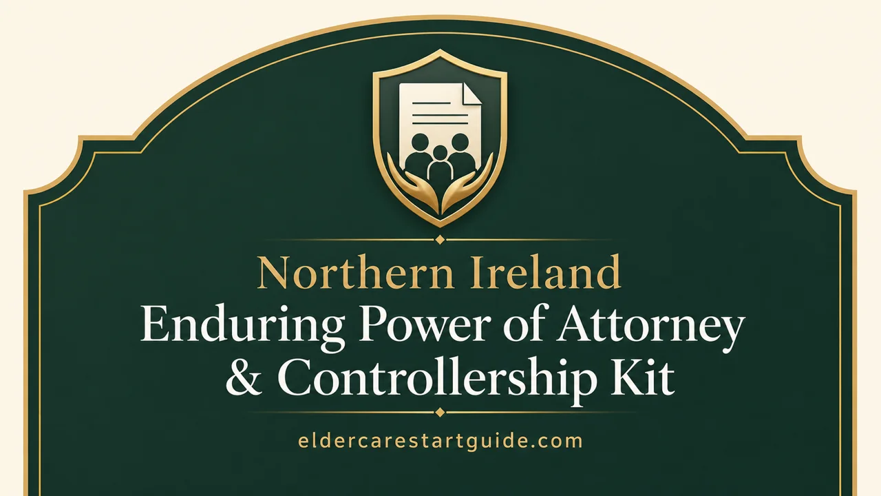 Northern Ireland EPA & Controllership Kit — Your Parent's Legal Authority