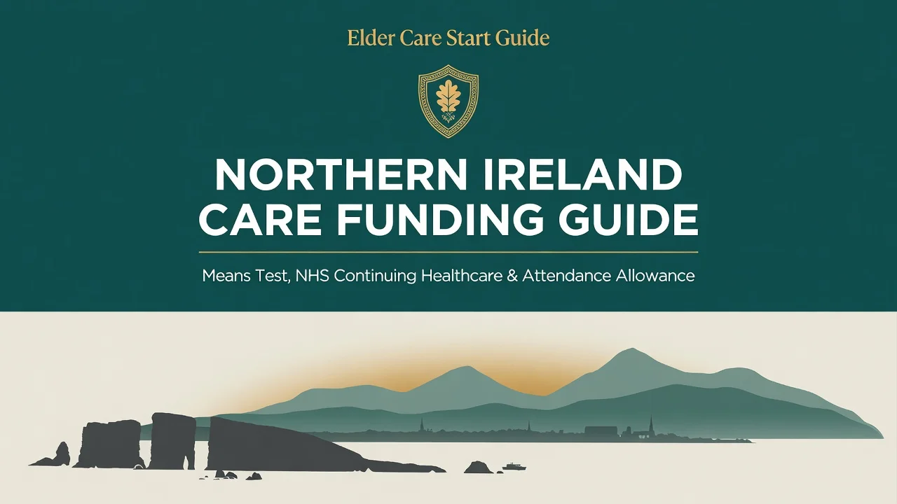 NI Care Funding Guide — Navigate the Means Test & Protect Your Home