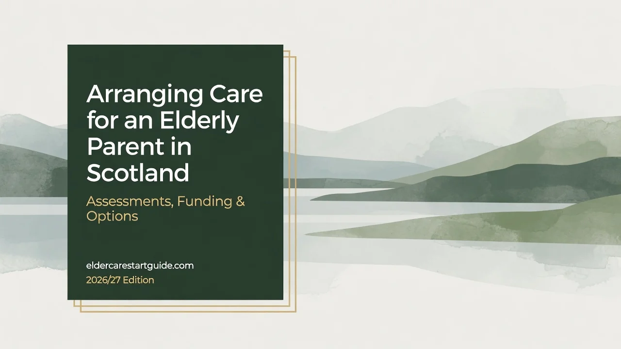 Scotland Care Decision Guide — Assessments, Funding & Free Personal Care