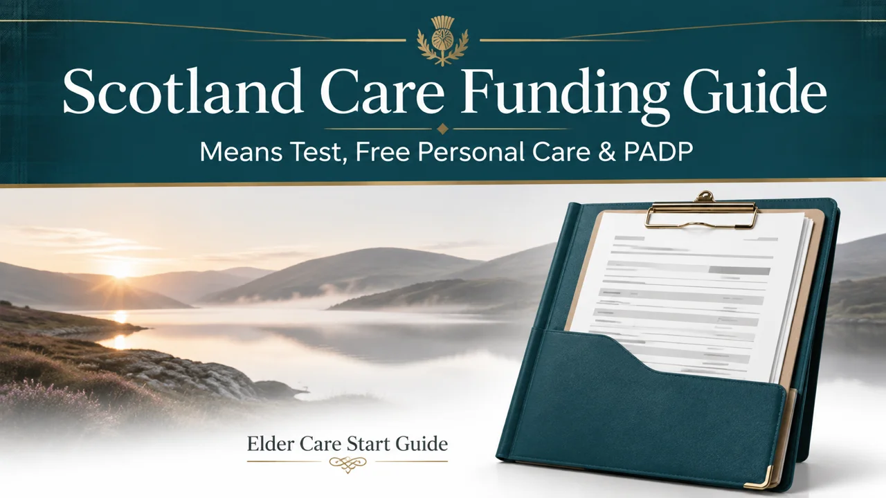 Scotland Care Funding Guide — Means Test, Free Personal Care & PADP