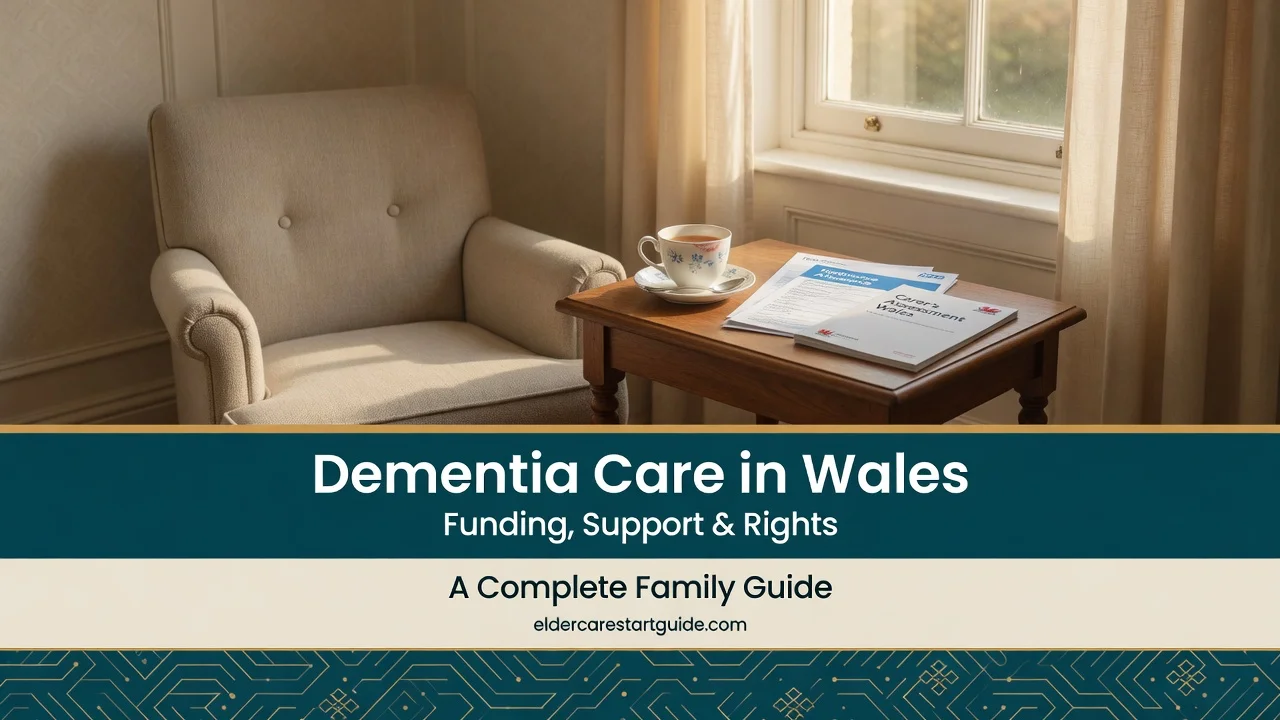 Wales Dementia Care Guide — Funding, Rights & Support
