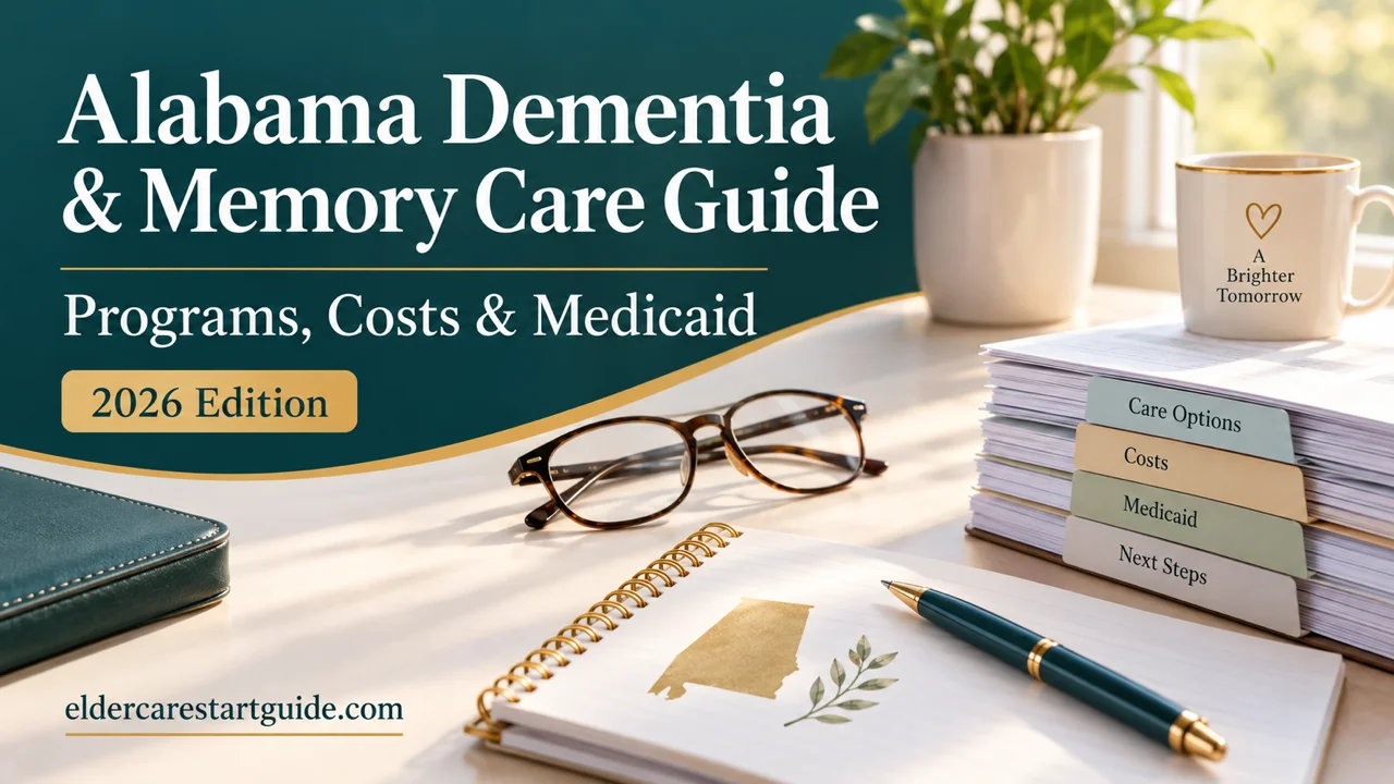 Alabama Dementia & Memory Care — Programs, Costs & Medicaid