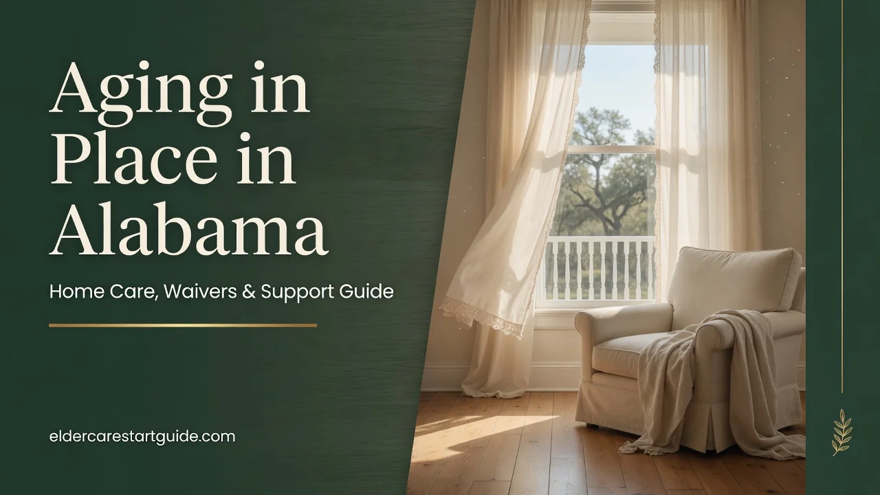 Alabama Home Care & Waivers — Keep Your Parent Safely at Home
