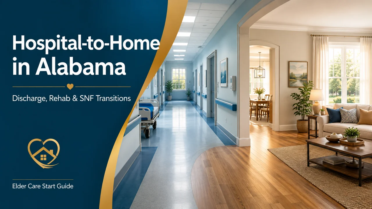 Alabama Hospital Discharge Guide — SNF, Medicaid & Appeals