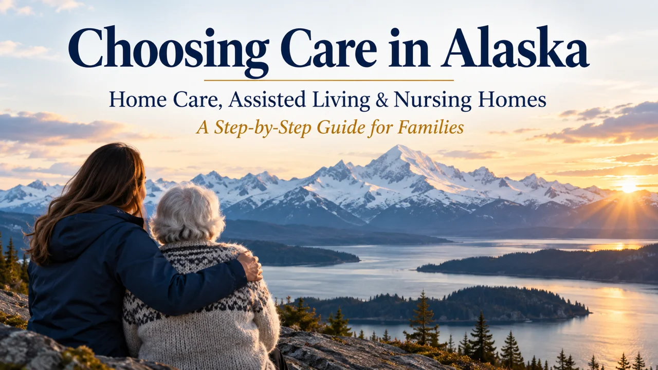 Alaska Elder Care Guide — Costs, Waivers & Pioneer Homes