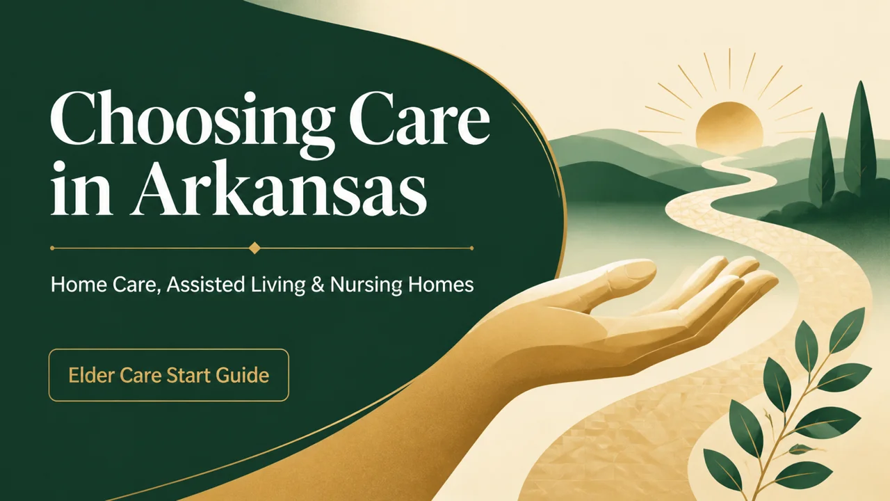 Arkansas Elder Care Toolkit — Home Care, Assisted Living & Nursing