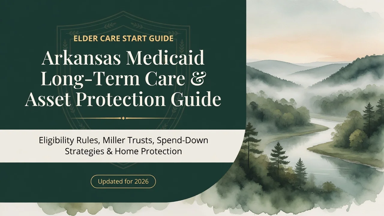 Arkansas Medicaid Long-Term Care Guide — Protect the Family Home