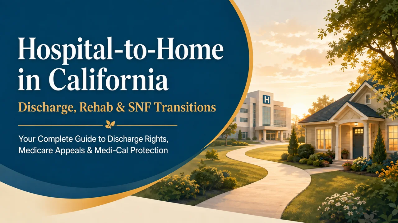 California Hospital Discharge Guide — Protect Your Parent's Transition