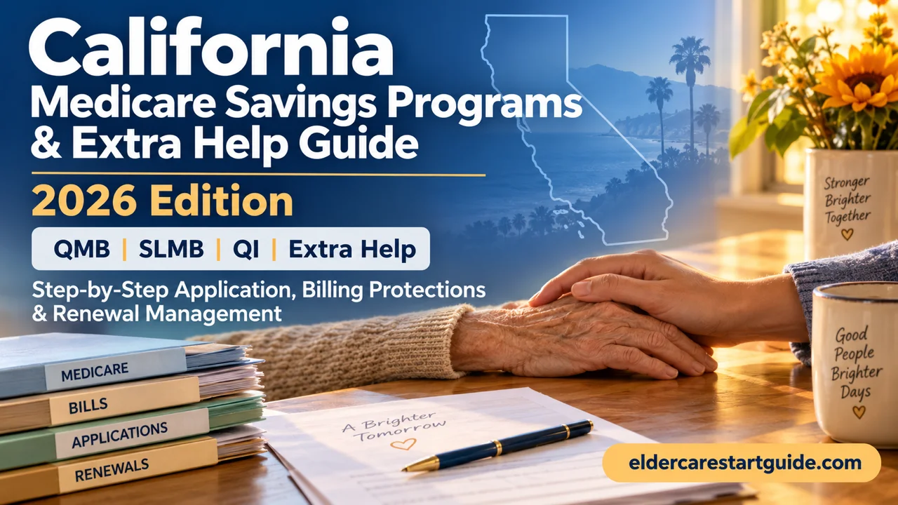 California Medicare Savings Programs — Cut Your Parent's Medicare Costs