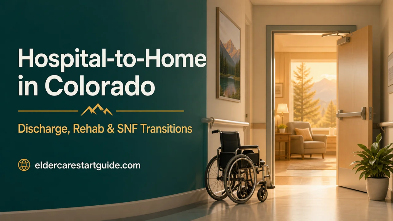 Colorado Hospital Discharge Guide — Navigate Your Parent's Transition
