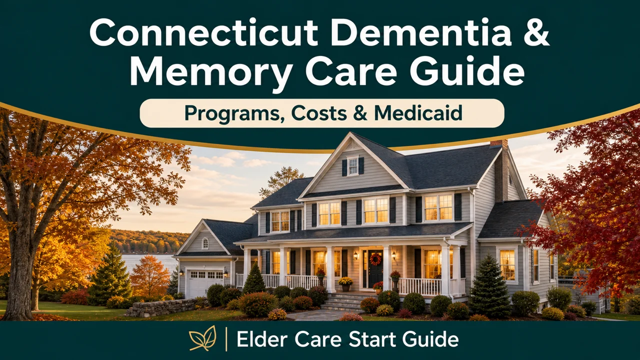 Connecticut Dementia Care Guide — CHCPE, Medicaid & Memory Care