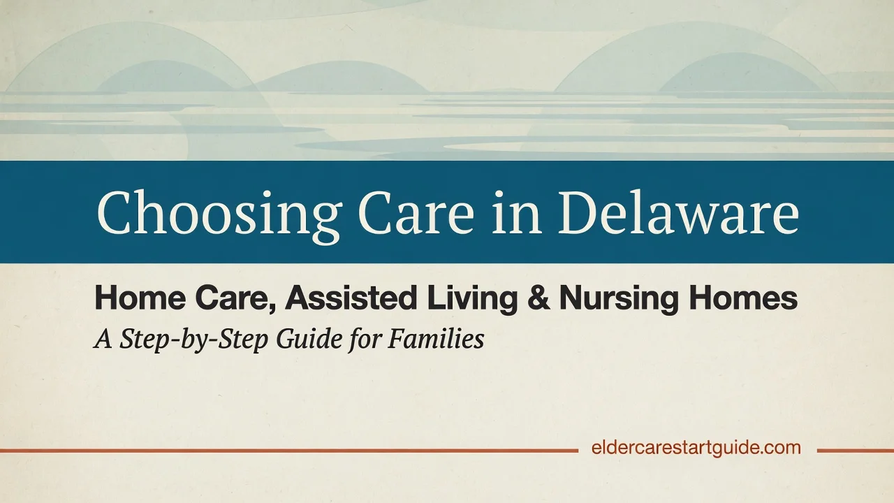 Delaware Elder Care — DSHP-Plus, MCO Navigation & Facility Placement