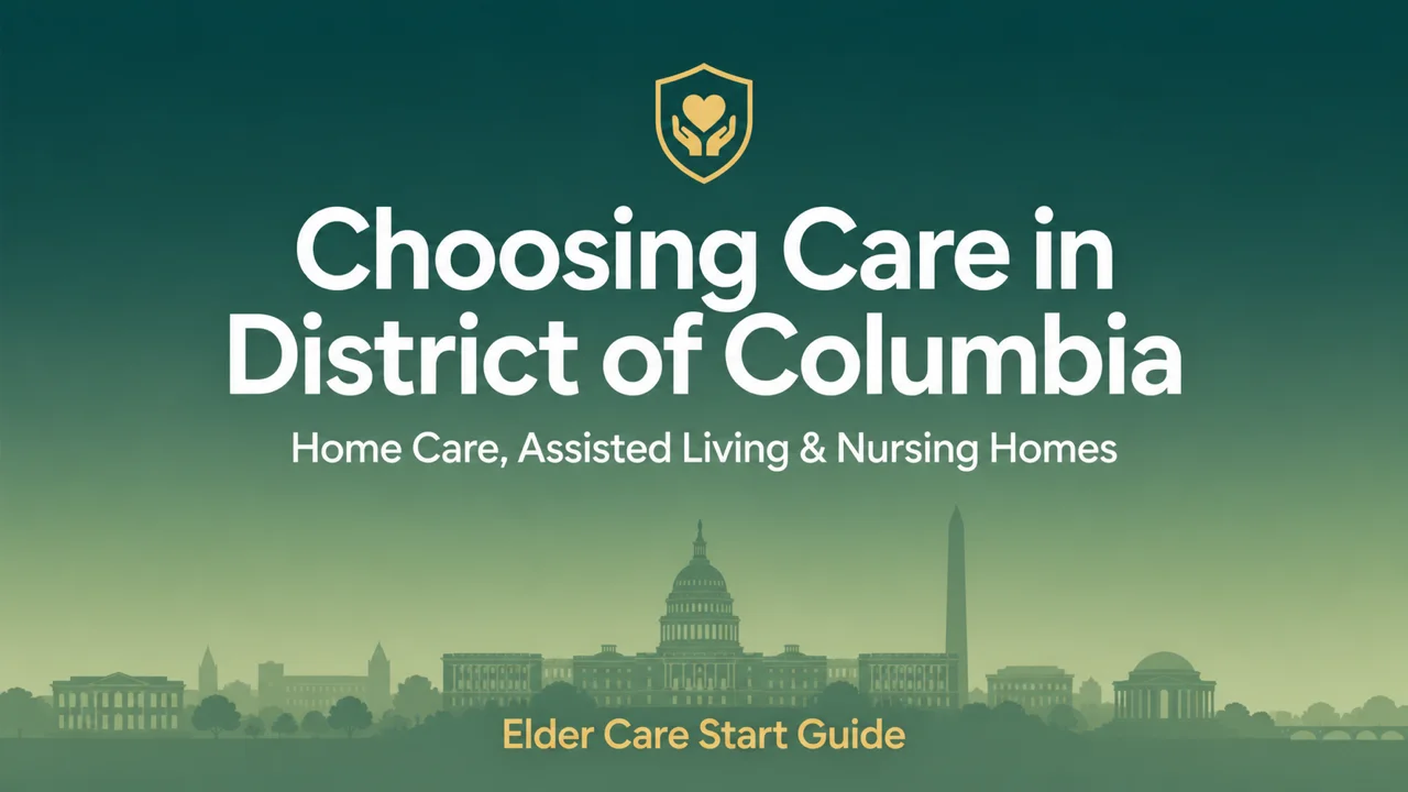 DC Elder Care — EPD Waiver, MERP & Facility Placement