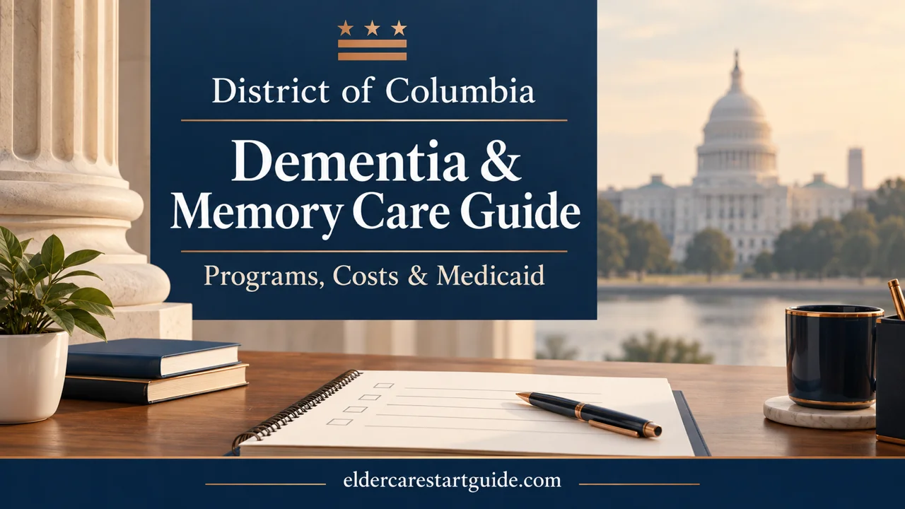 DC Dementia & Memory Care Guide — Programs, Costs & Medicaid