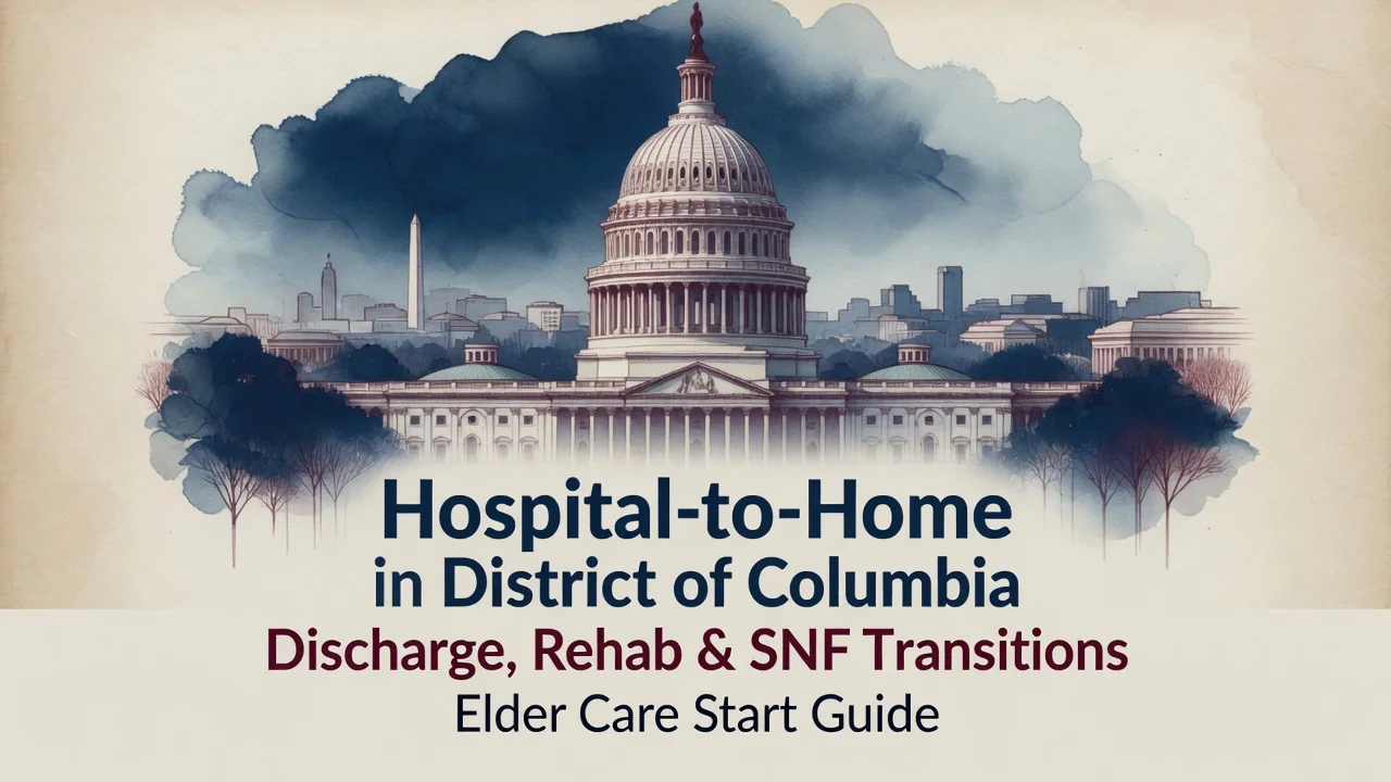 D.C. Hospital Discharge Guide — SNF, Medicaid & Appeals