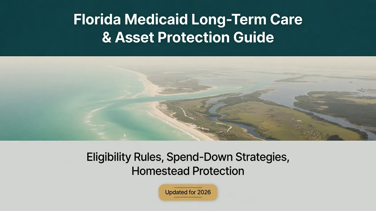 Florida Medicaid Long-Term Care — Navigate Eligibility & Protect Assets