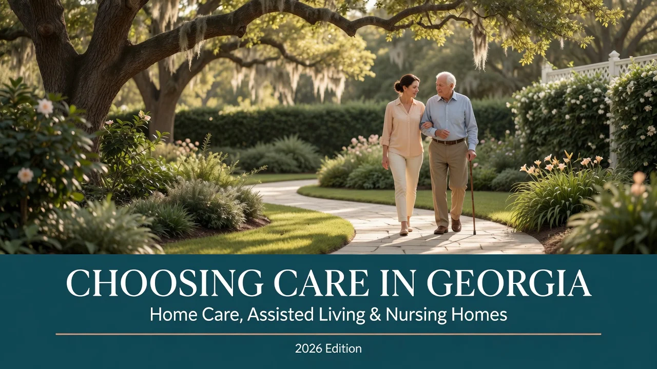 Georgia Elder Care Decision Guide — Choose the Right Setting
