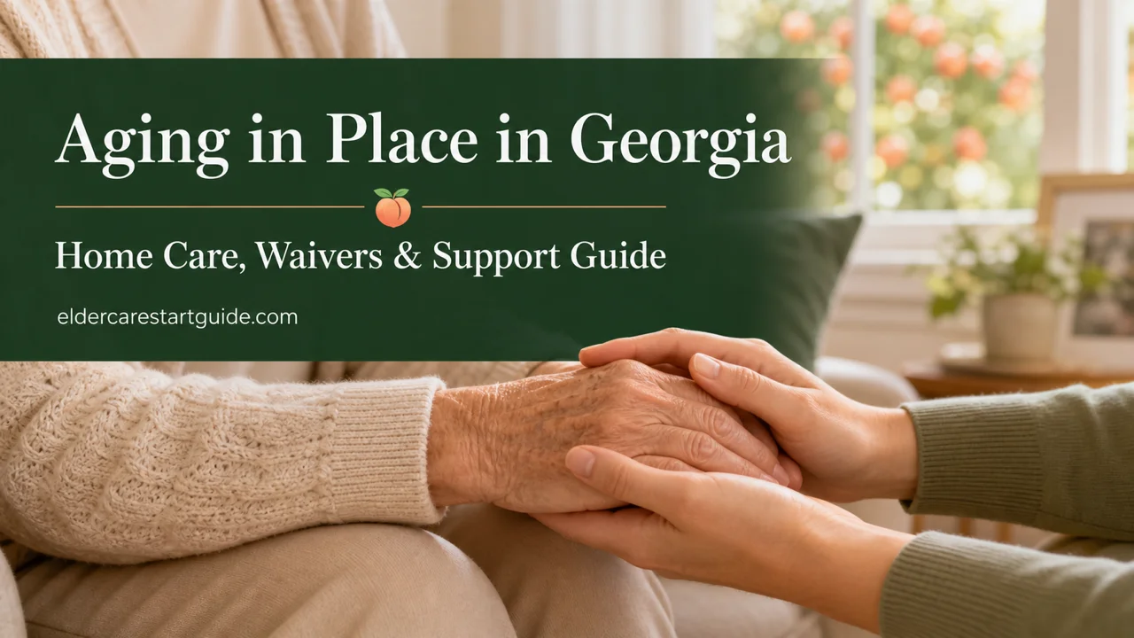 Georgia Home Care Guide — Waivers, Caregiving & Aging in Place
