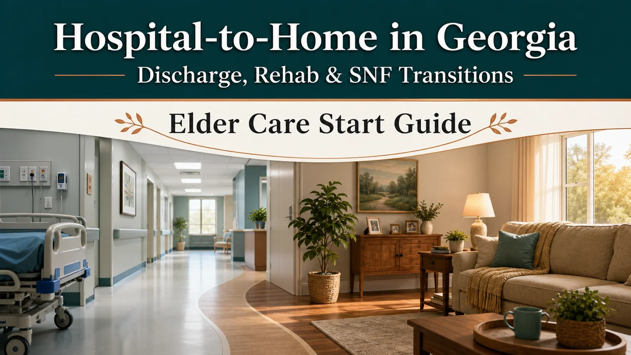 Georgia Hospital Discharge — Stop Unsafe Transfers, Protect Your Parent