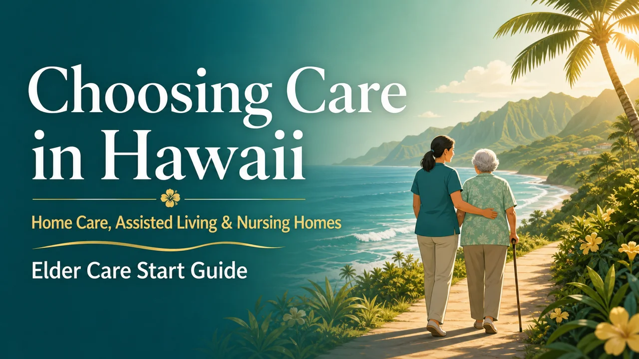 Hawaii Elder Care Decision Guide — Home Care vs. Assisted Living
