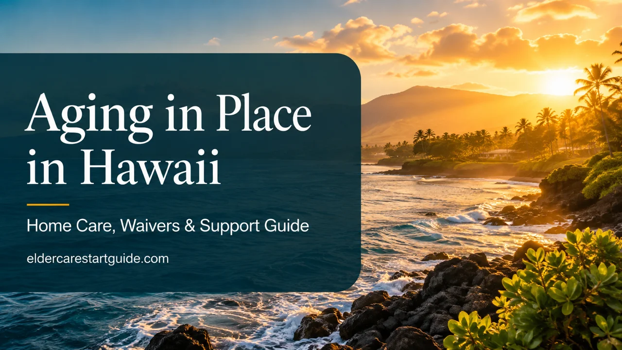Hawaii Home Care Guide — Med-QUEST, Kupuna Care & Aging in Place